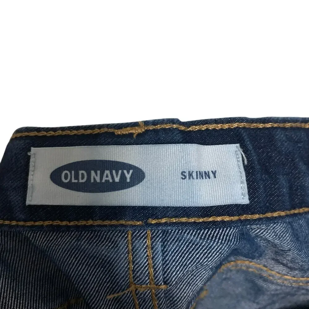 Old Navy Skinny Jeans Boys Size 8
